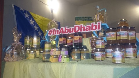 Debut in Abu Dhabi, UAE